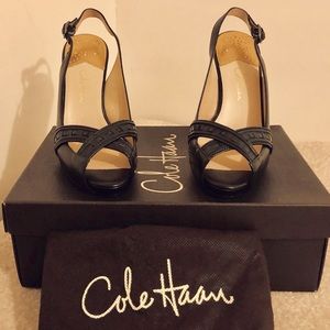 Cole Haan Melinda Air Pump Black